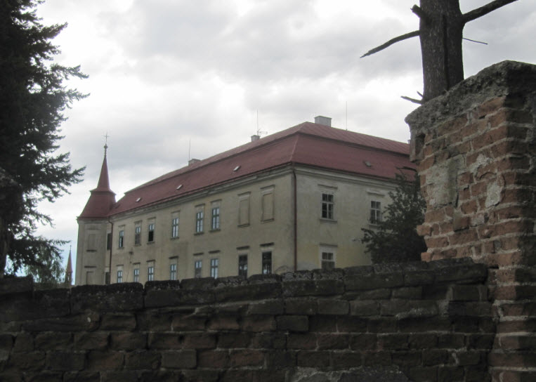 Zámek Pačlavice, Czech Republic (Czechia)